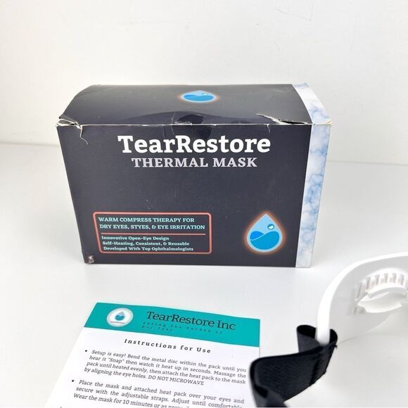 TearRestore Open-Eye Thermal Mask - Picture 5 of 8